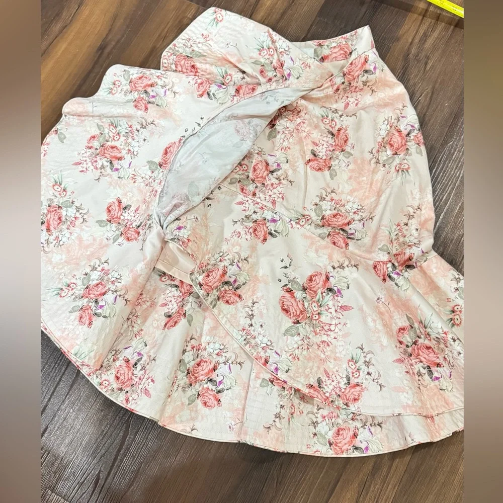 Antonio melani pink floral skirt - Picture 4 of 13